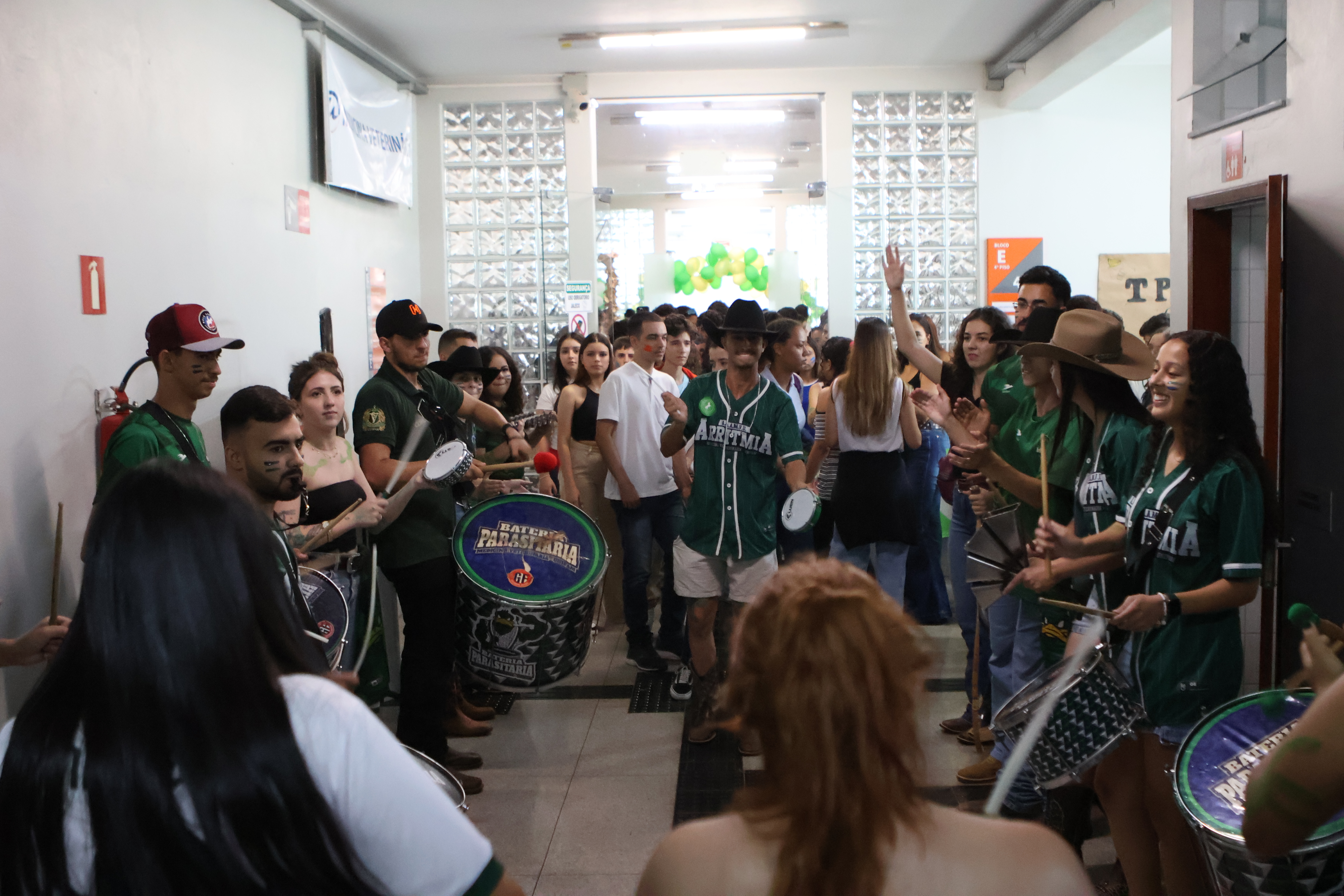 Atleticas no Observatório UNIPAM