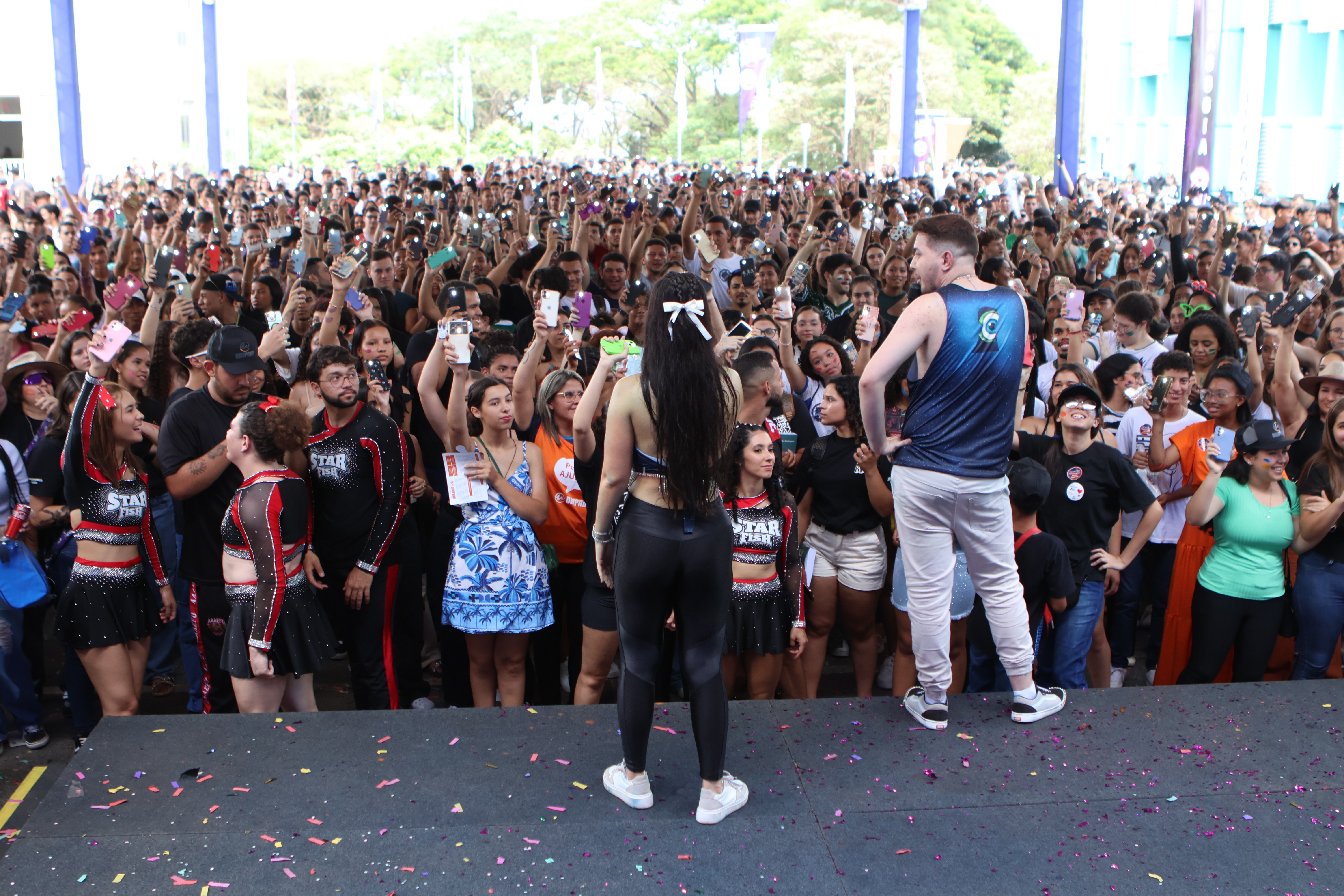 Público Presente no Observatório UNIPAM